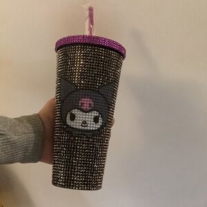 Kuromi rhinestone tumblr